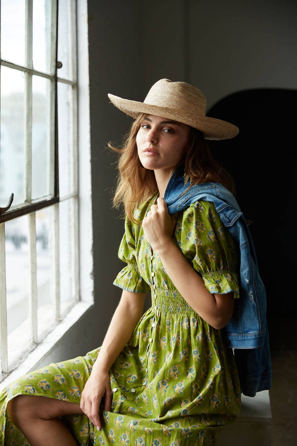 The Tatiana Maxi Dress-  BESTSELLER- Hand Block Printed