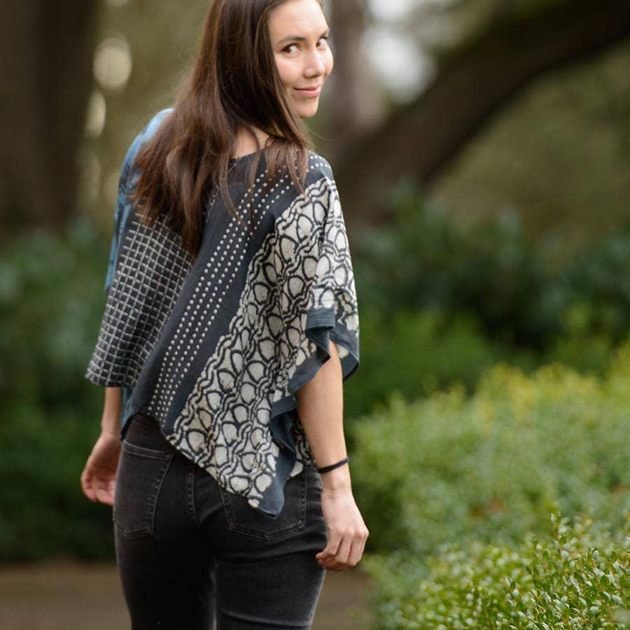 Heritage Cotton Silk Croptop