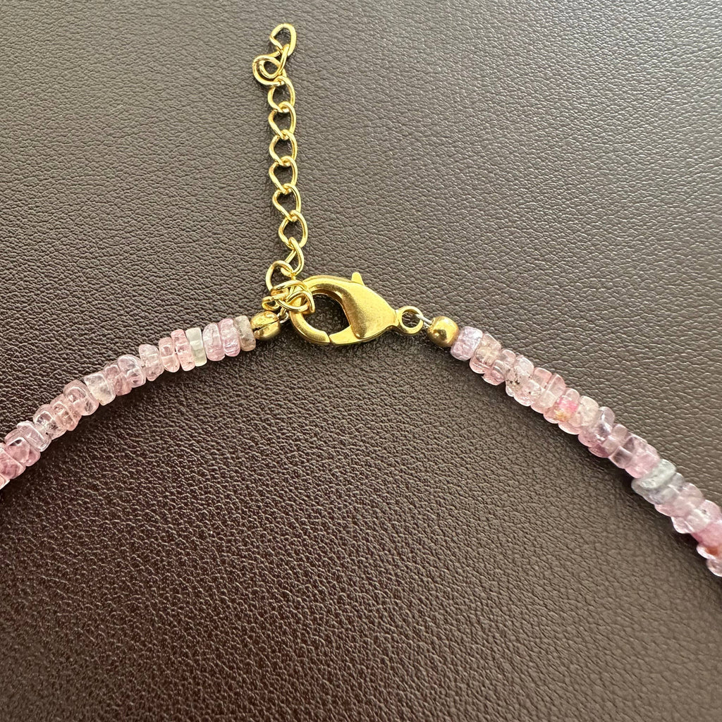 Pink Spinel Necklace | Gemstone Necklace