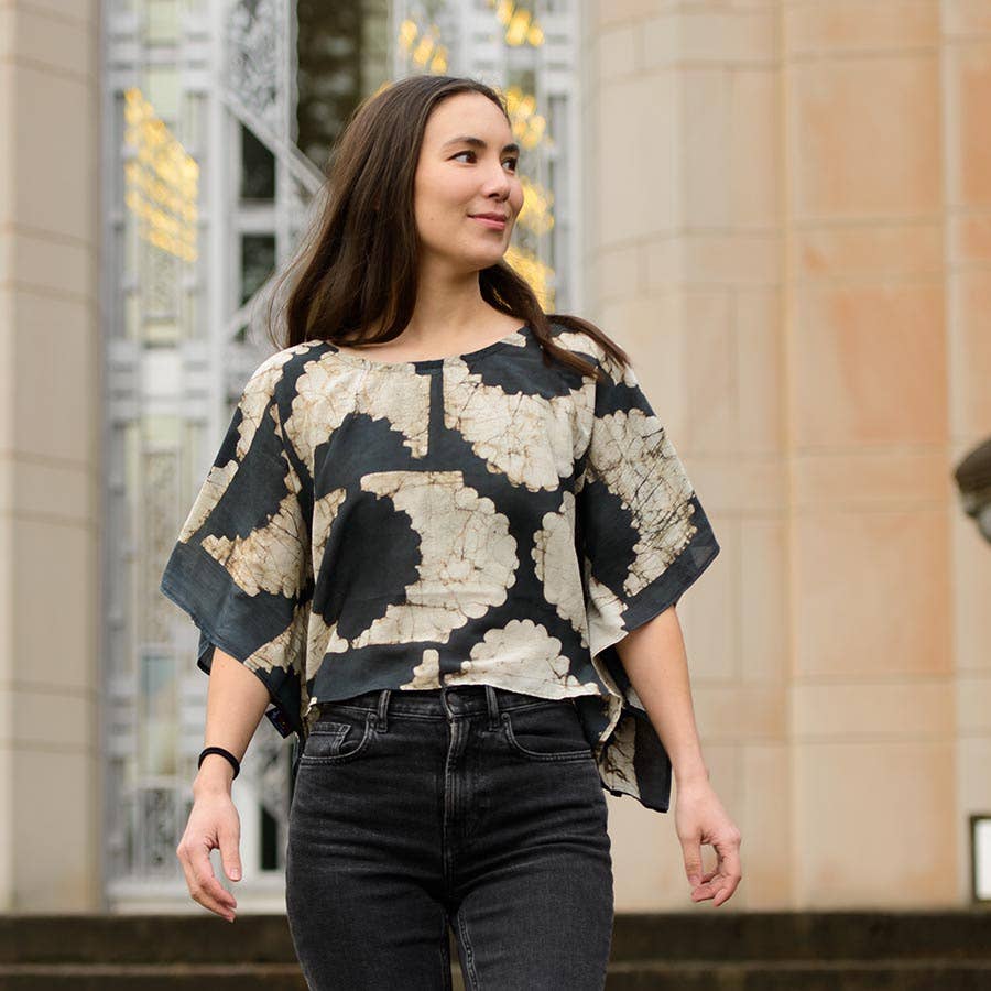 Lunar Cotton Silk Croptop