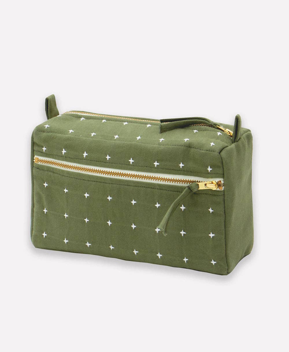 Cross-Stitch Medium Toiletry Bag