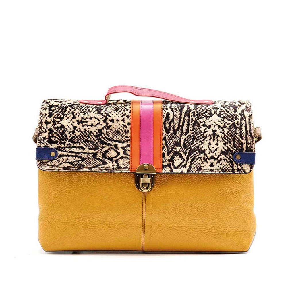 Orleans Print · Briefcase Bag