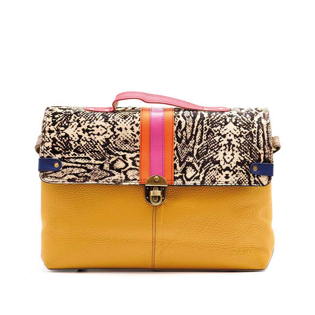 Orleans Print · Briefcase Bag