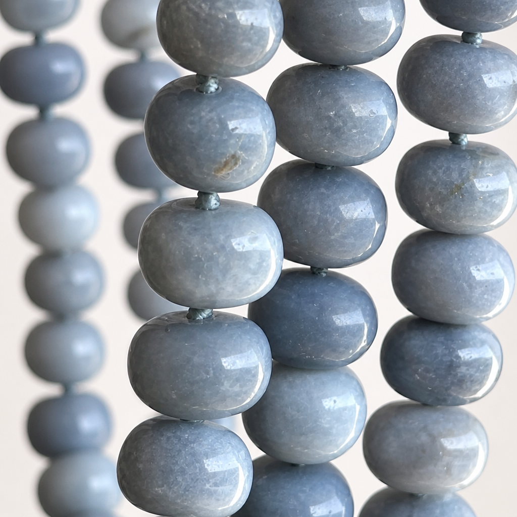 Blue Skies Opal Necklace