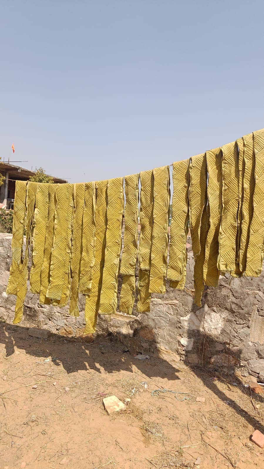The Shibori Maxi- Hand Dyed