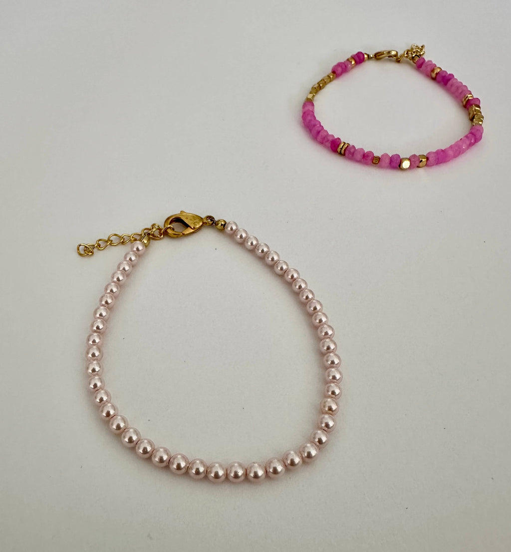 Pearl Anklet