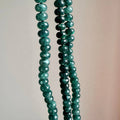 Blue Green Jade Bracelet | Beaded Bracelet | Jade Jewelry