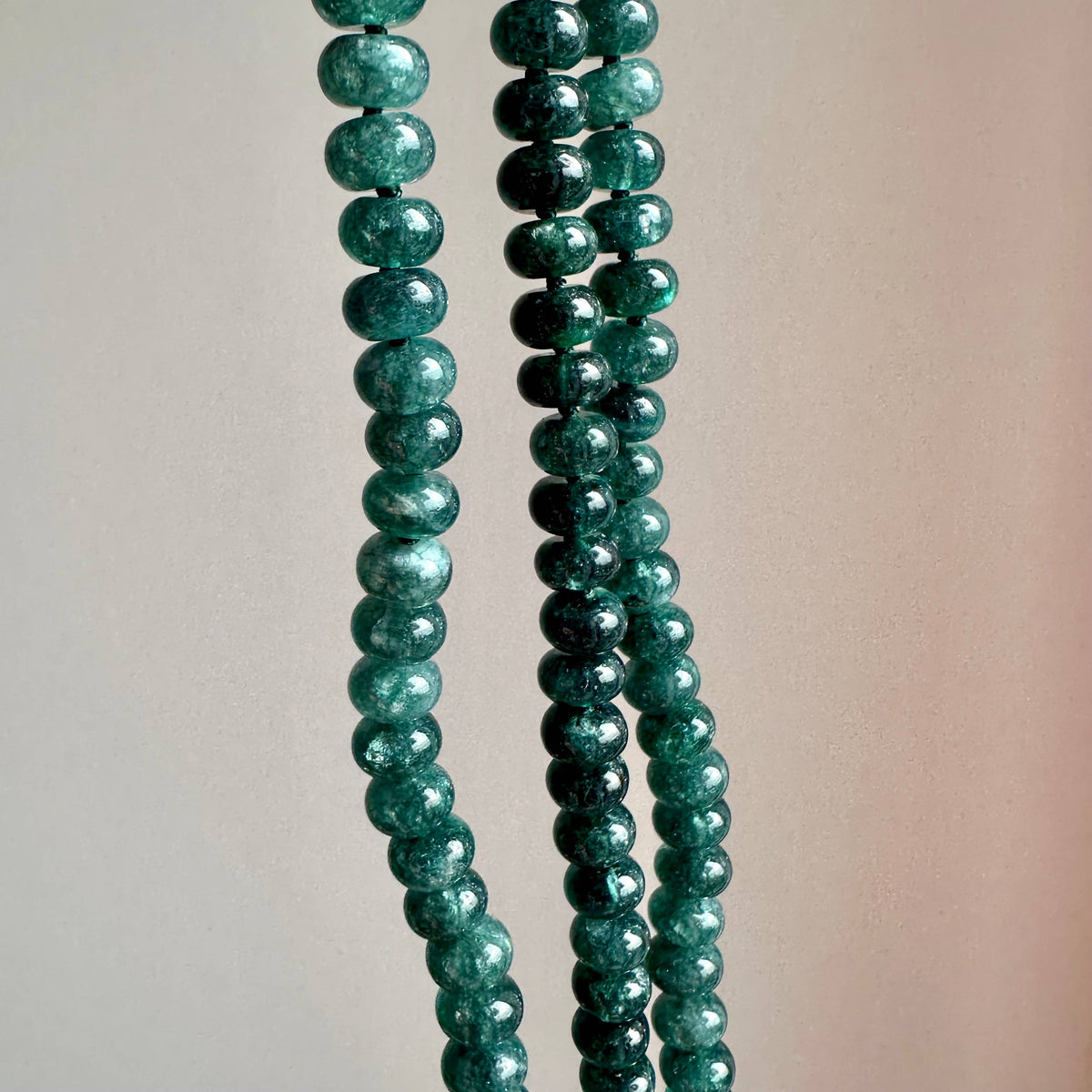 Blue Green Jade Bracelet | Beaded Bracelet | Jade Jewelry