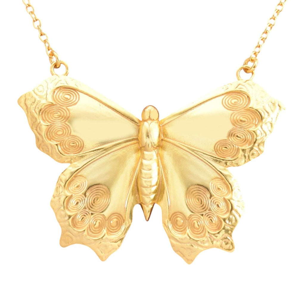 Hope Butterfly Necklace