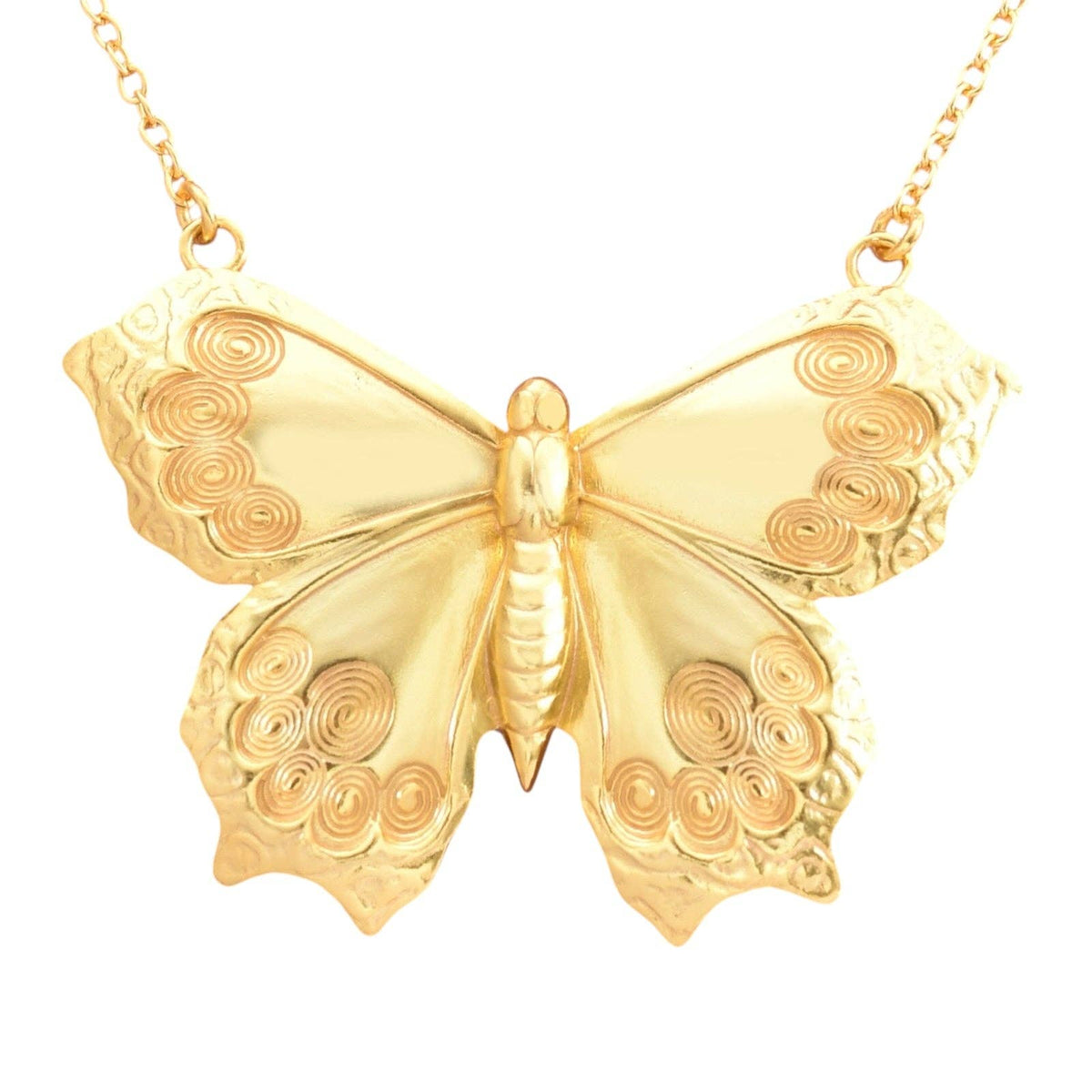 Hope Butterfly Necklace