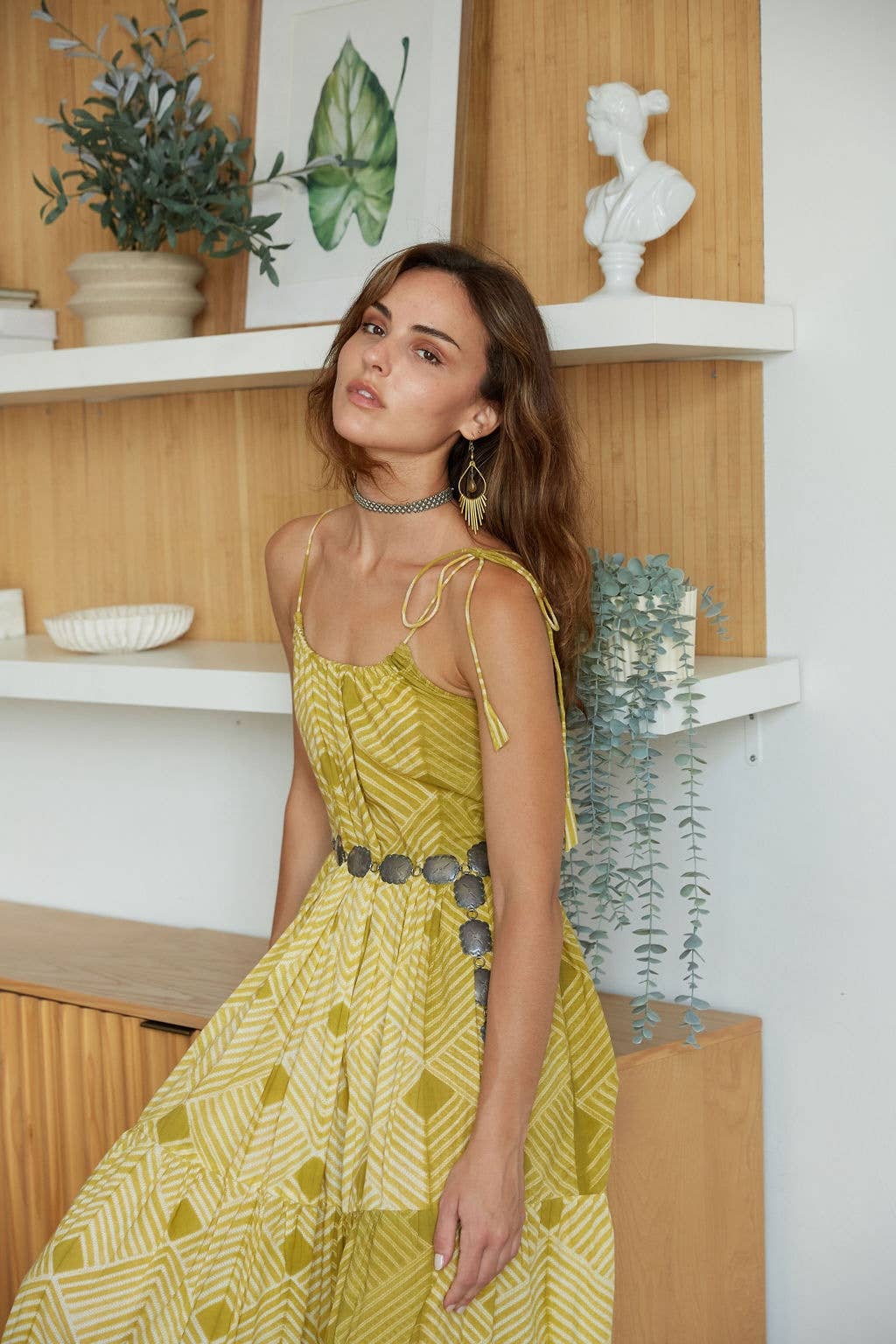 The Shibori Maxi- Hand Dyed