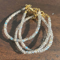 Clear Labradorite Bracelet