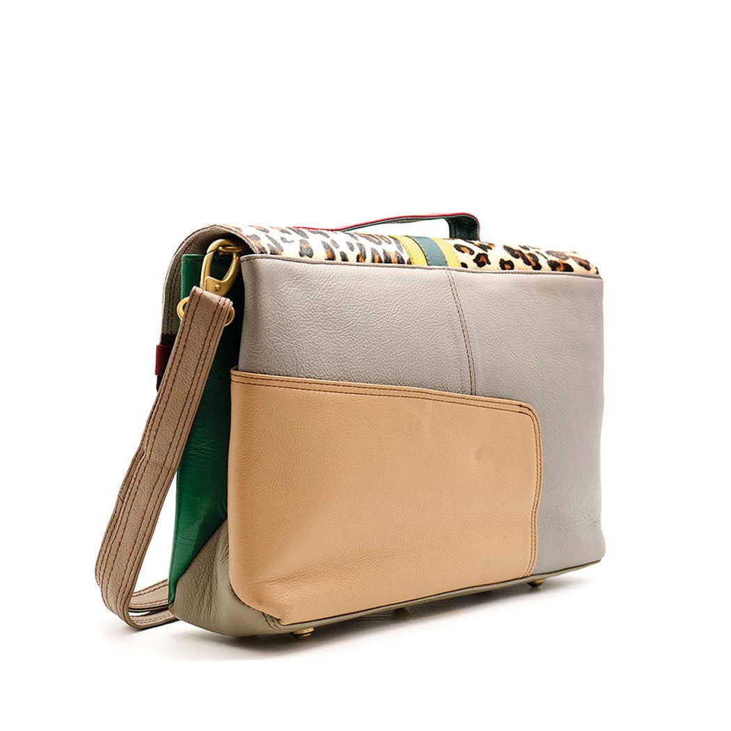 Orleans Print · Briefcase Bag