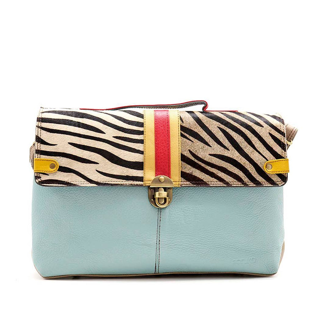 Orleans Print · Briefcase Bag