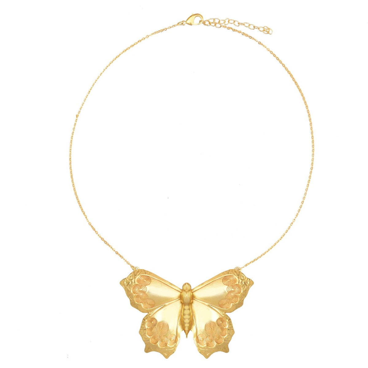 Hope Butterfly Necklace