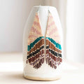 Beaded Fringe Earrings La Puesta del Sol