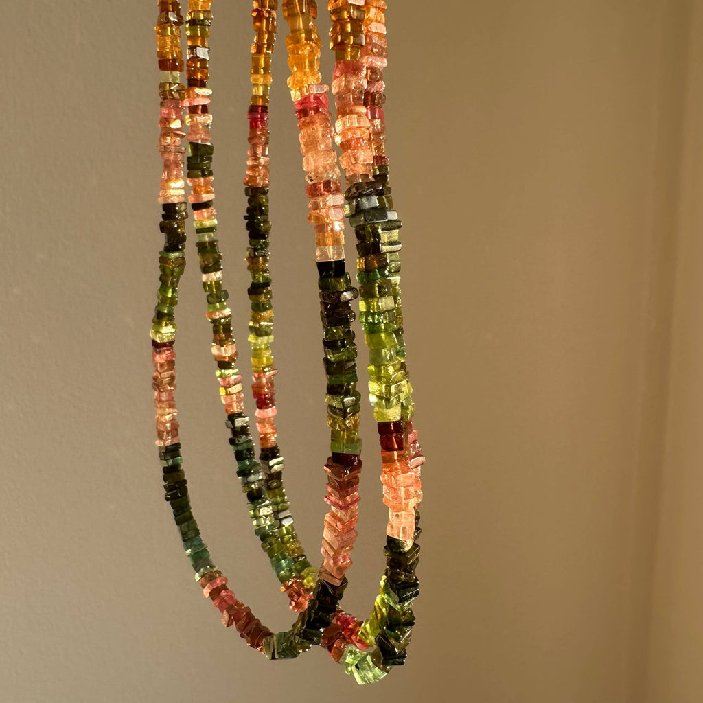 All Our Favorite Colors Tourmaline Necklace