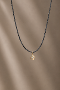 The Northern Light Necklace- Hematite