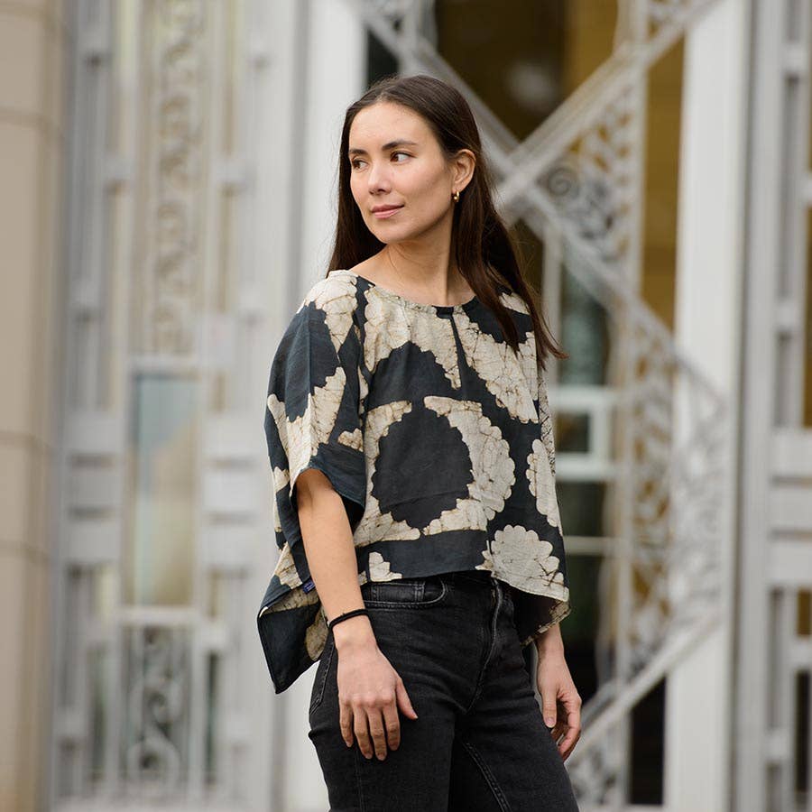 Lunar Cotton Silk Croptop