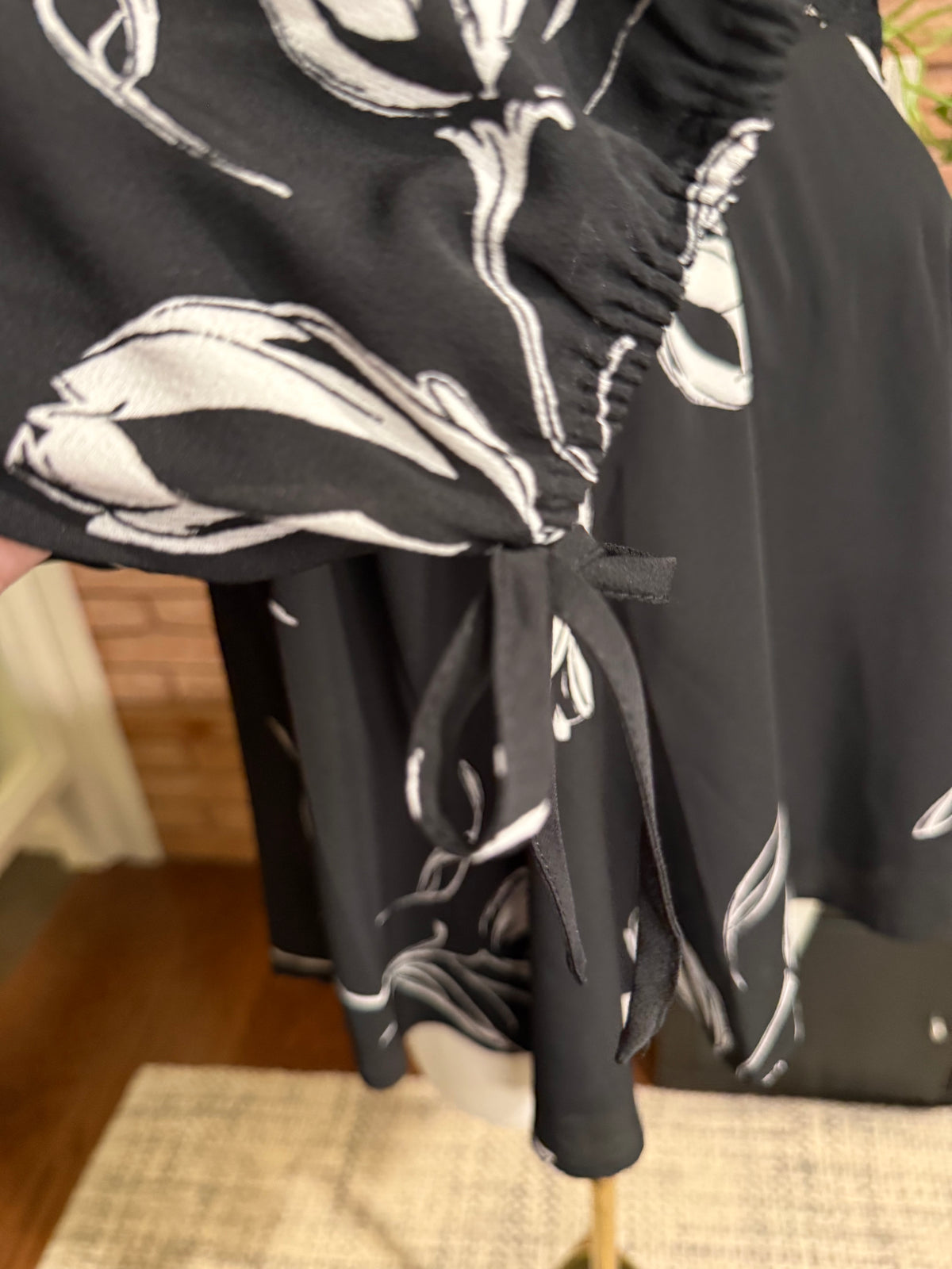 Antlers and Rose: Moon RiverTate Longsleeve Mock Turtleneck- S
