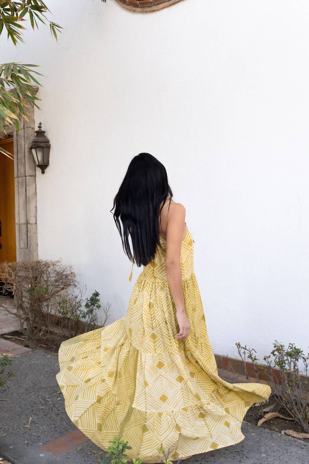The Shibori Maxi- Hand Dyed