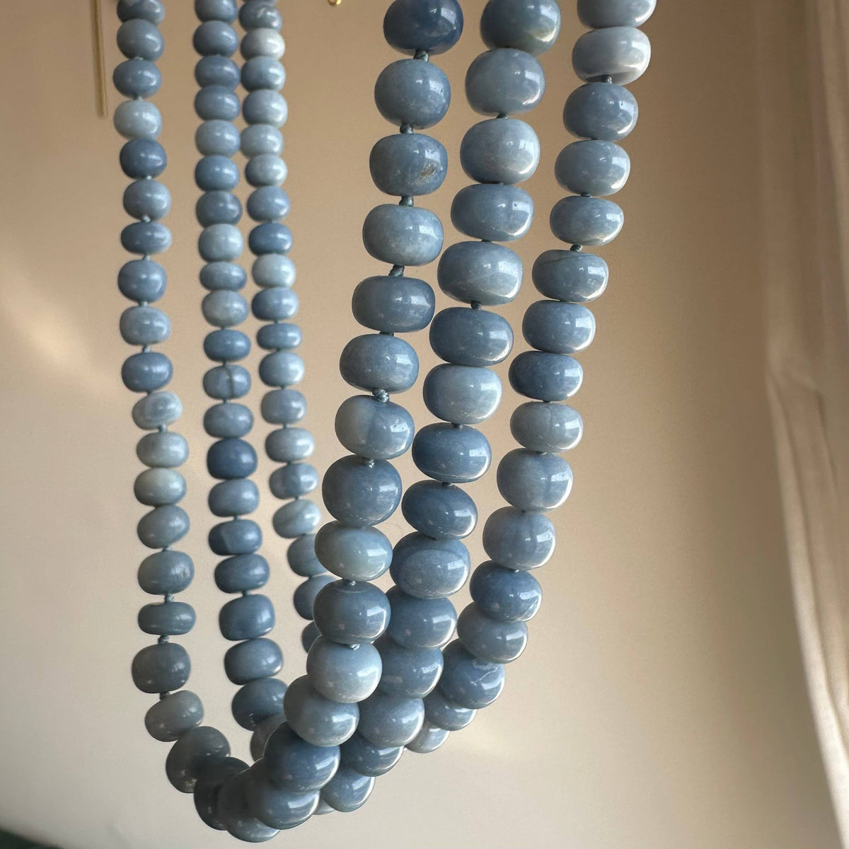 Blue Skies Opal Necklace