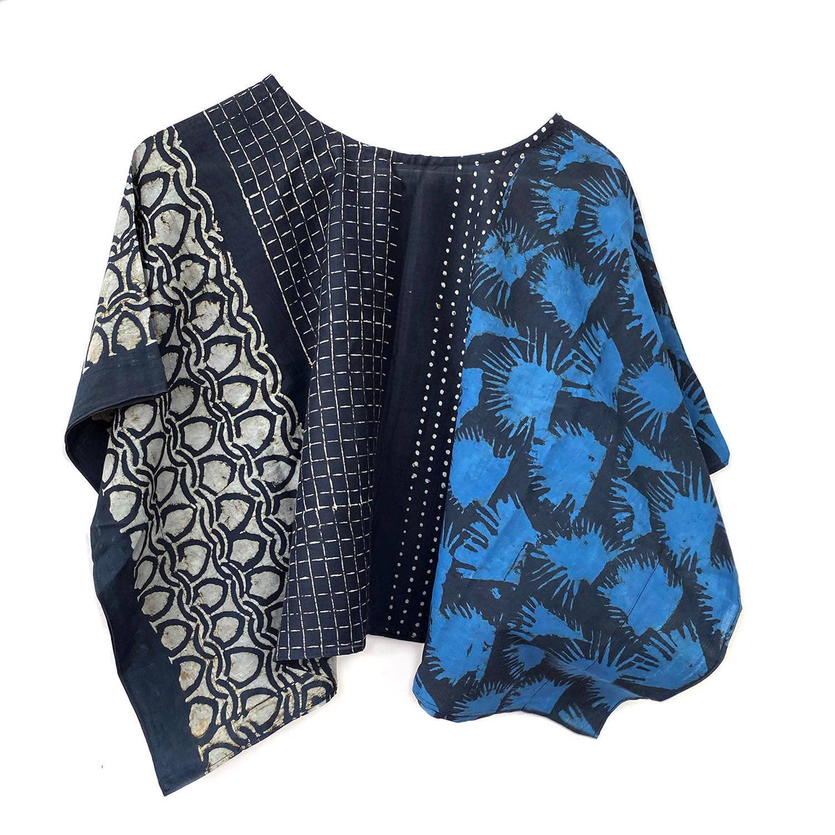 Heritage Cotton Silk Croptop