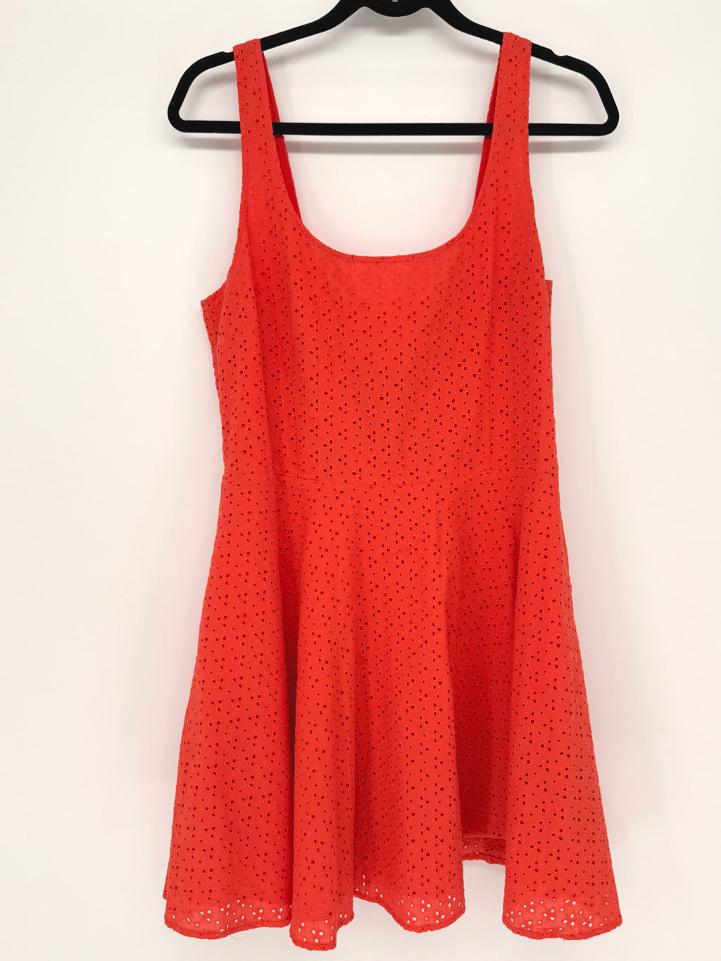 H&M Eyelet Fit and Flare Dress