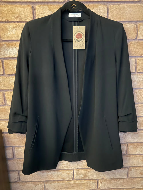 Babaton Aritzia Power Blazer Mirror Crepe- Size 4