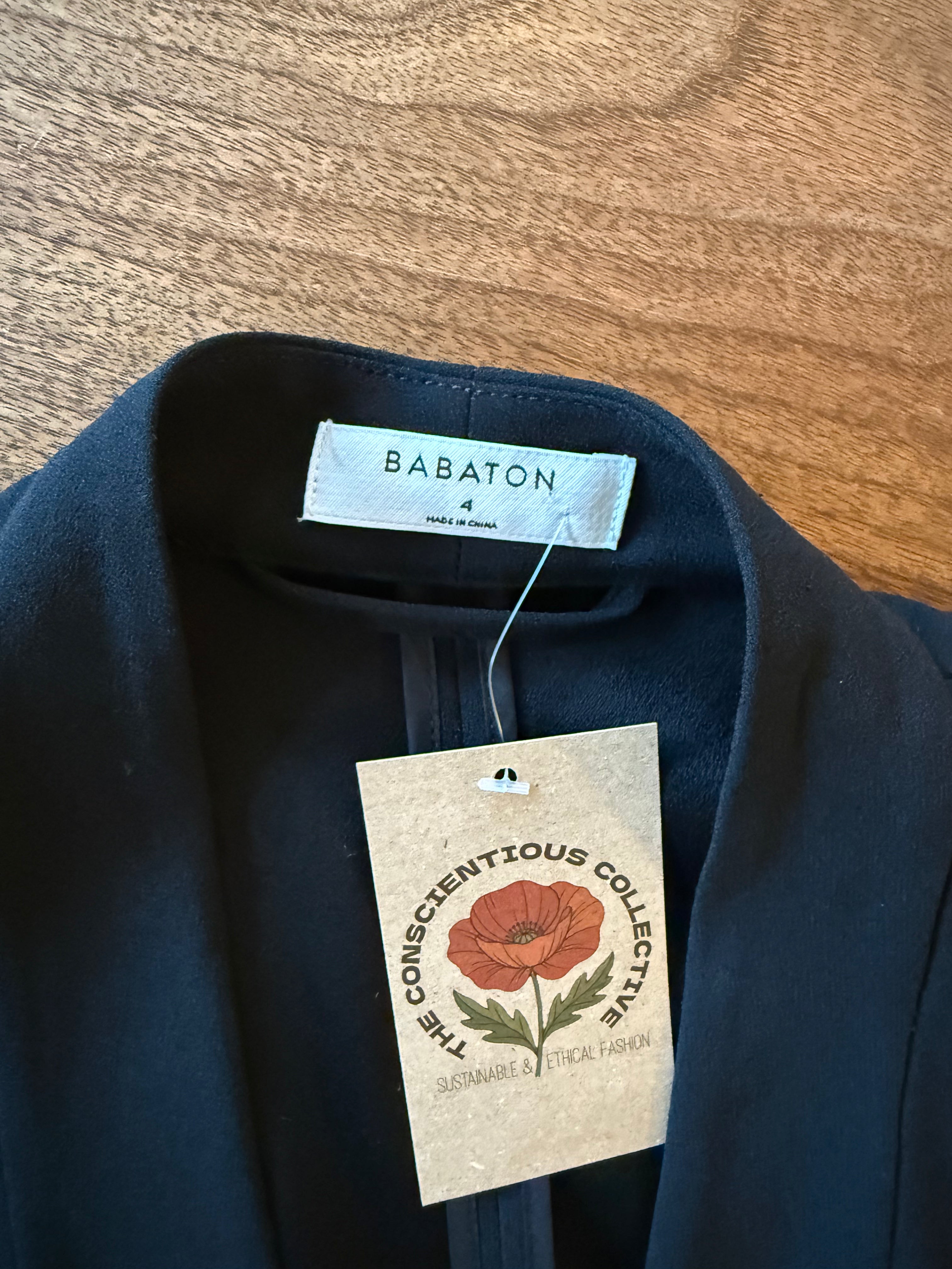 Babaton Aritzia Power Blazer Mirror Crepe- Size 4