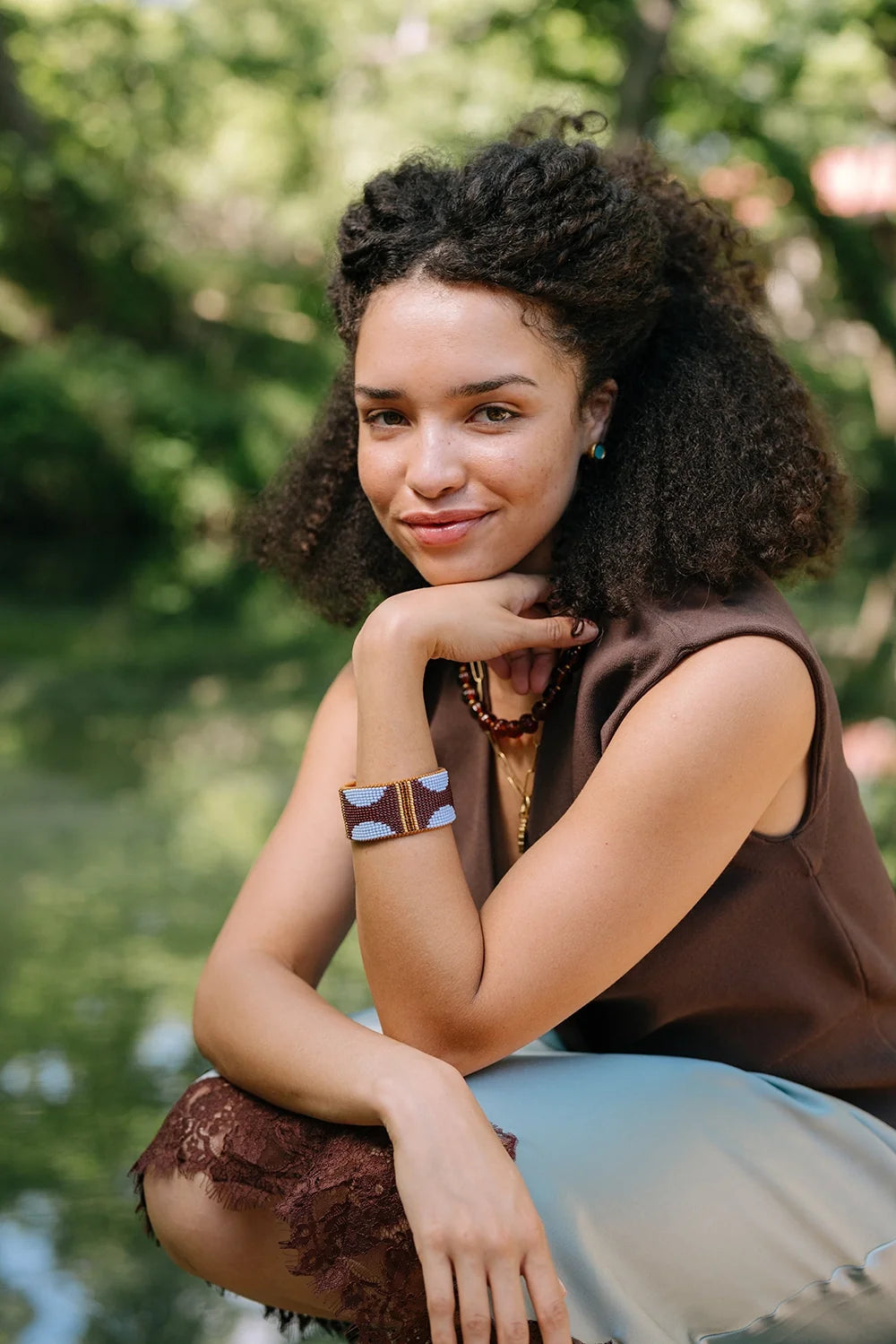 Coco Berry Cuff