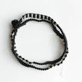 Fair Trade Beaded Wrap Bracelet La Raya with Seed Beads