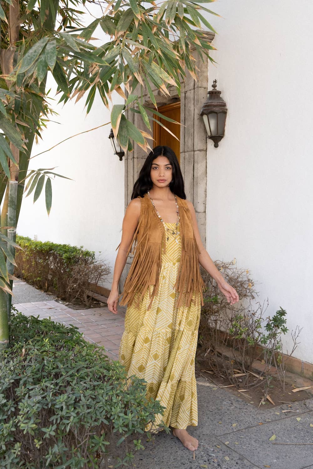 The Shibori Maxi- Hand Dyed