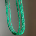 Green Slim Onyx Necklace | Beaded Necklace | Onyx Necklace