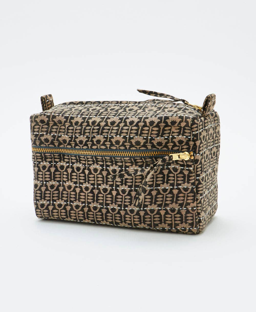 Kantha Medium Toiletry Bag