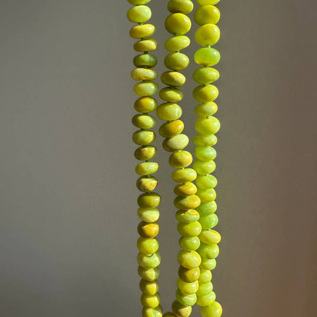 Chartreuse Green Opal Bracelet