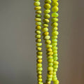 Chartreuse Green Opal Bracelet