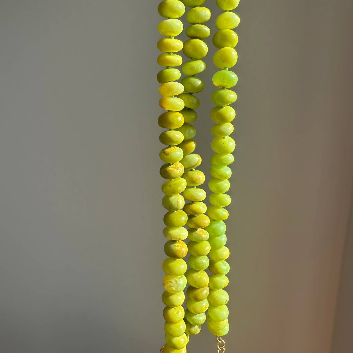 Chartreuse Green Opal Bracelet