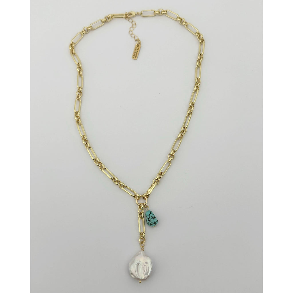 Azure Tide Necklace 