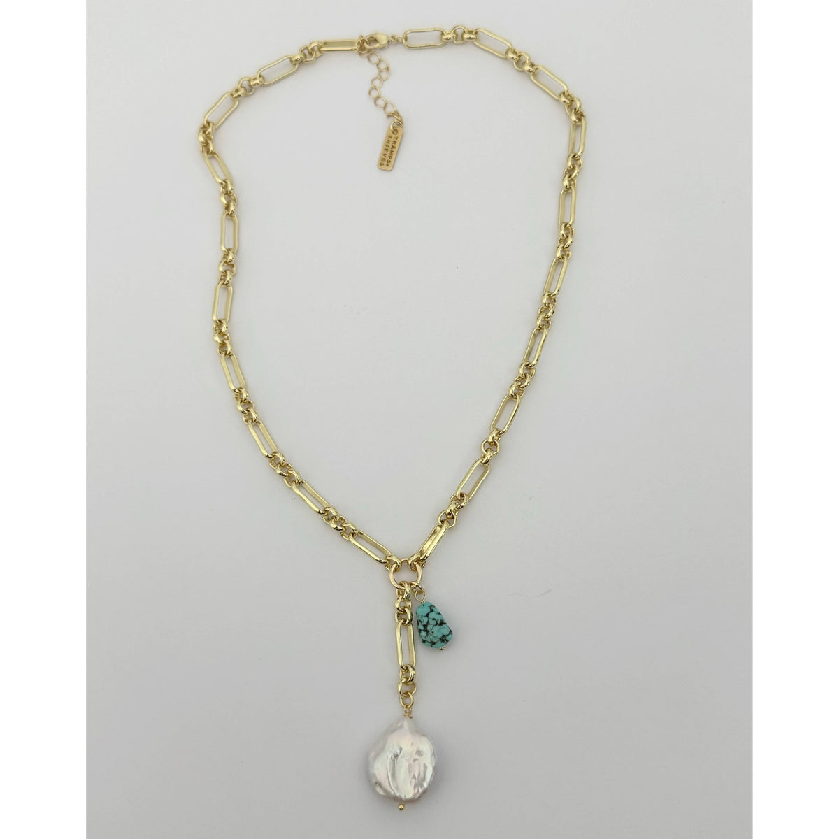 Azure Tide Necklace 