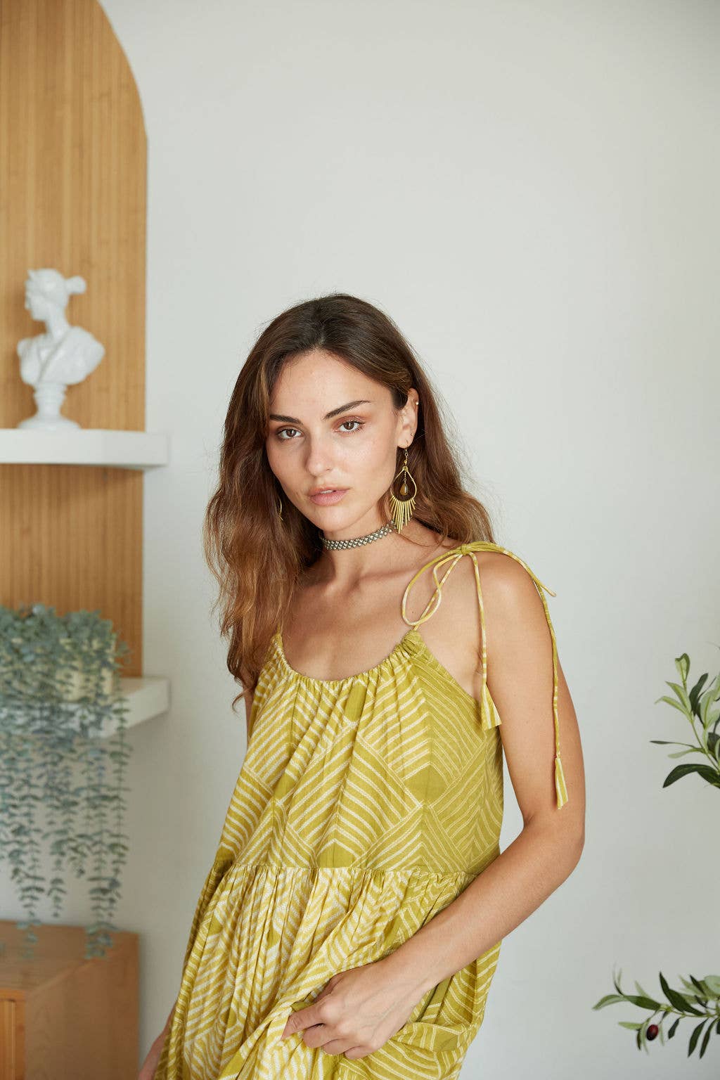 The Shibori Maxi- Hand Dyed