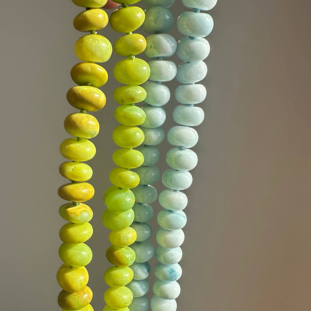 Chartreuse Green Opal Bracelet