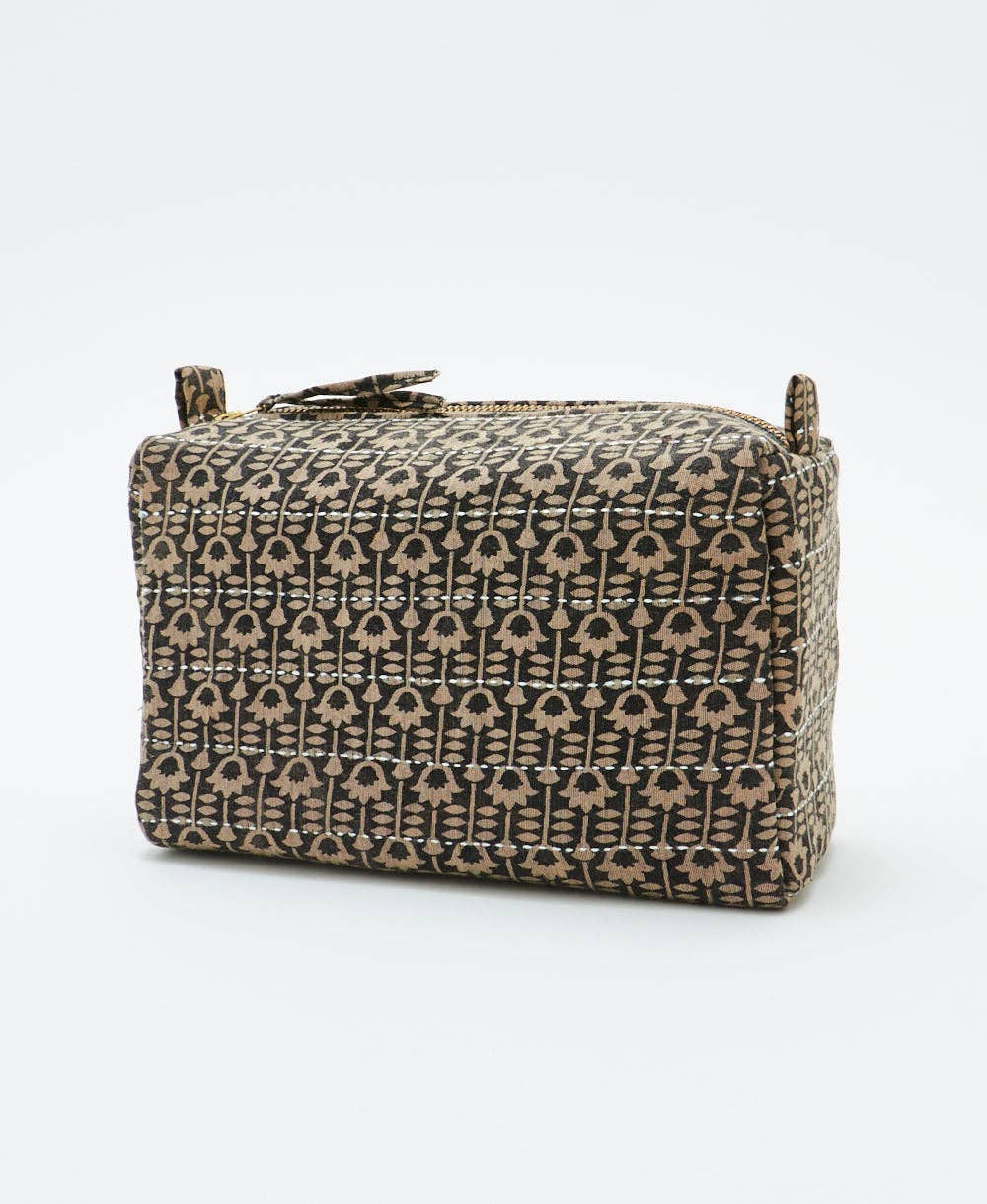 Kantha Medium Toiletry Bag
