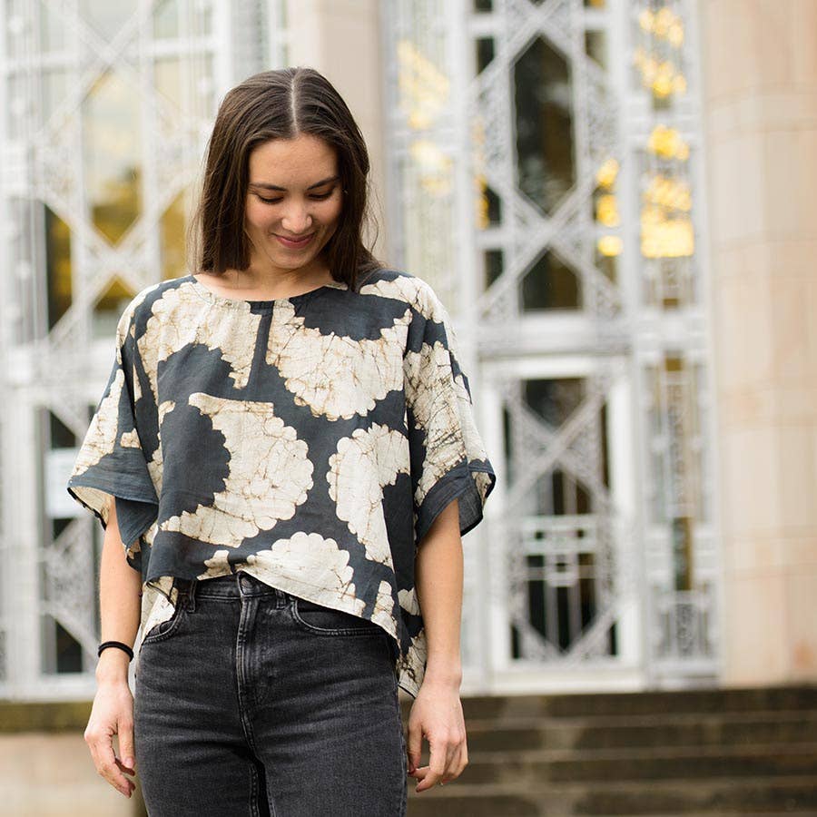 Lunar Cotton Silk Croptop