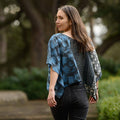 Heritage Cotton Silk Croptop