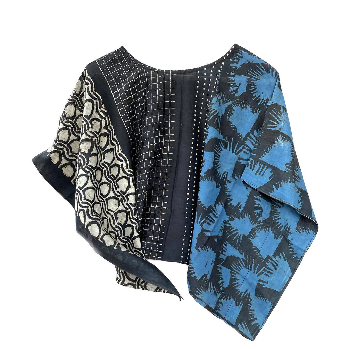 Heritage Cotton Silk Croptop