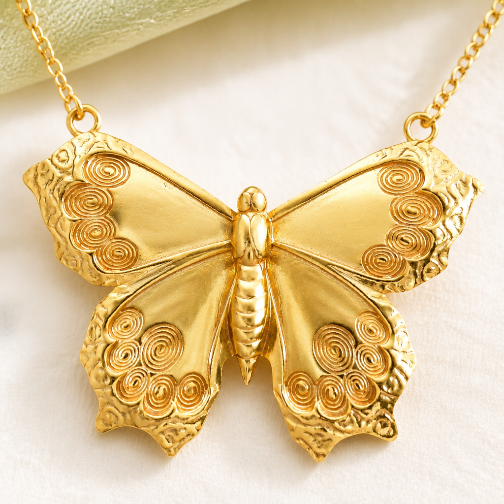 Hope Butterfly Necklace