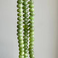 Moss Green Jade Knotted Bracelet